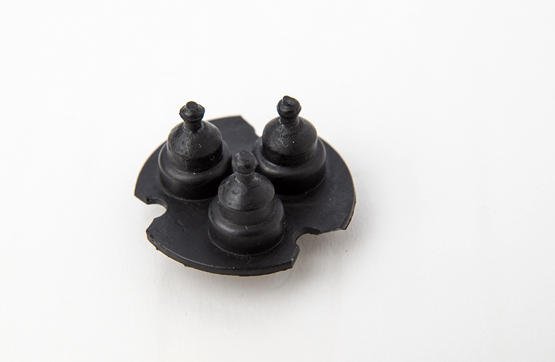Injection-moldable precision components (seals, gaskets, O-rings) for industrial & food applications.